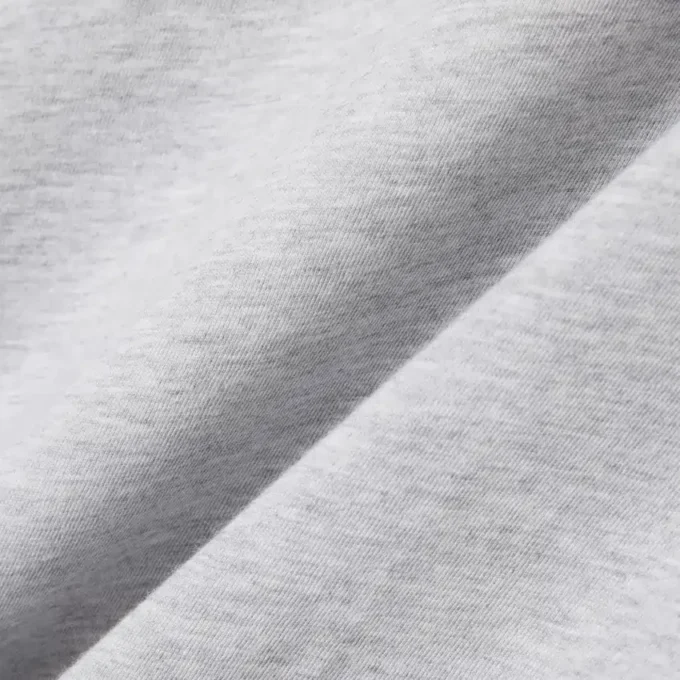 T-shirt de manga comprida em algodão Pima para homem