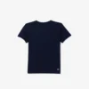 T-shirt de ténis infantil oversized em algodão técnico