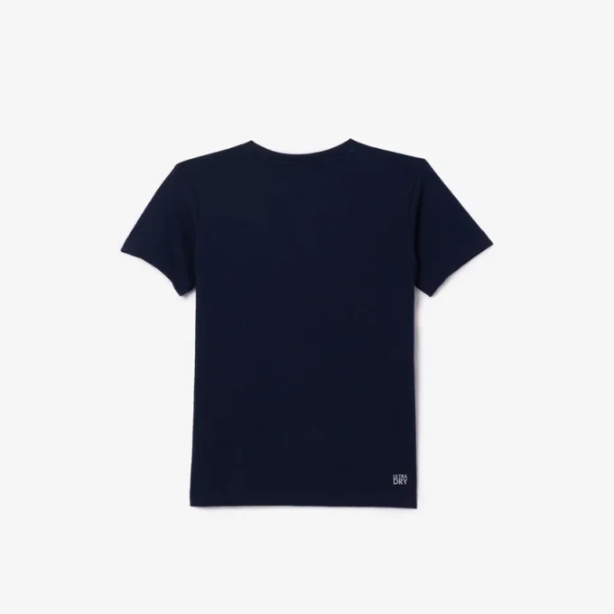 T-shirt de ténis infantil oversized em algodão técnico