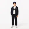 T-shirt de ténis infantil oversized em algodão técnico