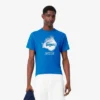 T-shirt desportiva com estampado Ultra Dry para homem