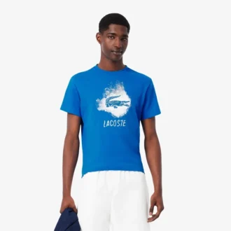 T-shirt desportiva com estampado Ultra Dry para homem