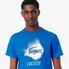 T-shirt desportiva com estampado Ultra Dry para homem