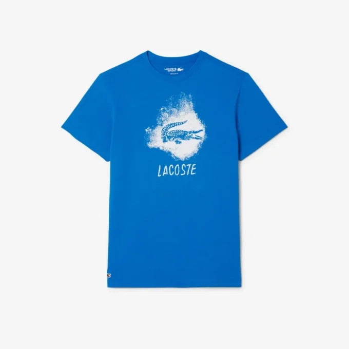 T-shirt desportiva com estampado Ultra Dry para homem