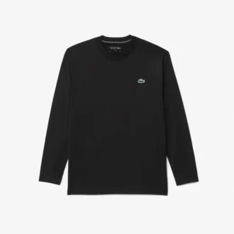 T-shirt desportiva elástica de corte justo para homem