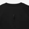 T-shirt desportiva elástica de corte justo para homem