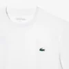 T-shirt desportiva em jersey elástico de corte justo para homem
