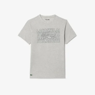 T-shirt desportiva estampada Ultra Dry para homem