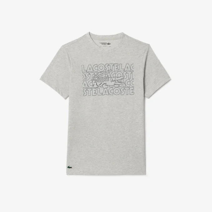 T-shirt desportiva estampada Ultra Dry para homem