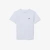 T-shirt desportiva infantil em algodão técnico Ultra Dry
