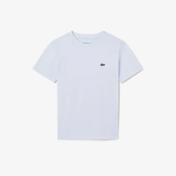 T-shirt desportiva infantil em algodão técnico Ultra Dry