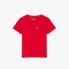 T-shirt desportiva infantil em algodão técnico Ultra Dry