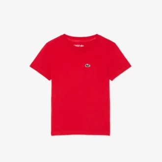 T-shirt desportiva infantil em algodão técnico Ultra Dry