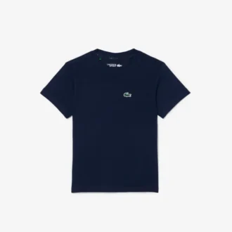 T-shirt desportiva infantil em algodão técnico Ultra Dry