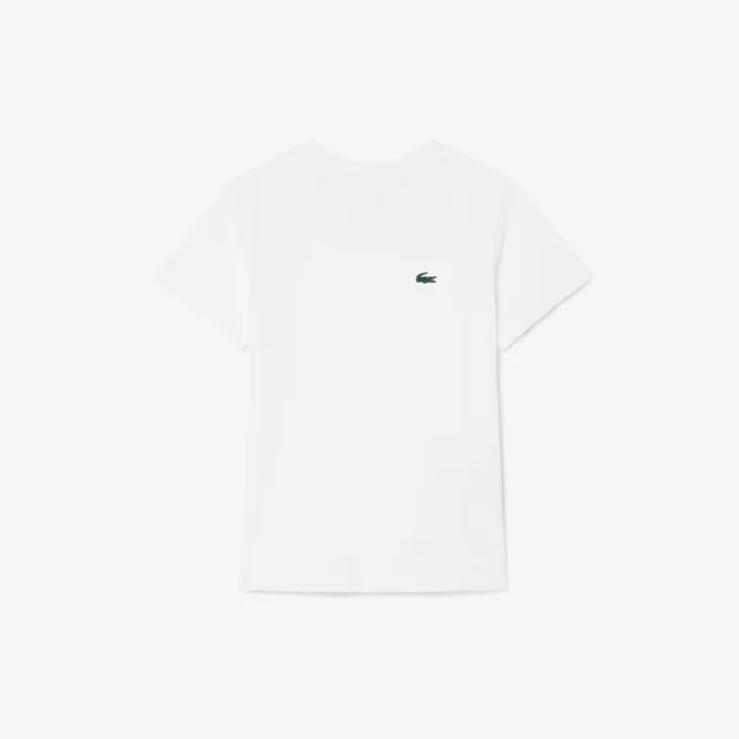 T-shirt desportiva infantil em algodão técnico Ultra Dry