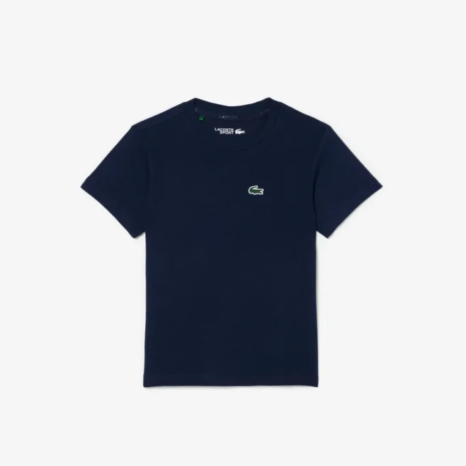 T-shirt desportiva infantil em algodão técnico Ultra Dry