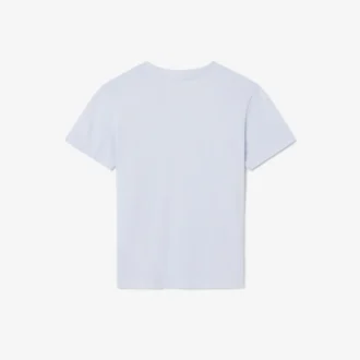T-shirt desportiva infantil em algodão técnico Ultra Dry