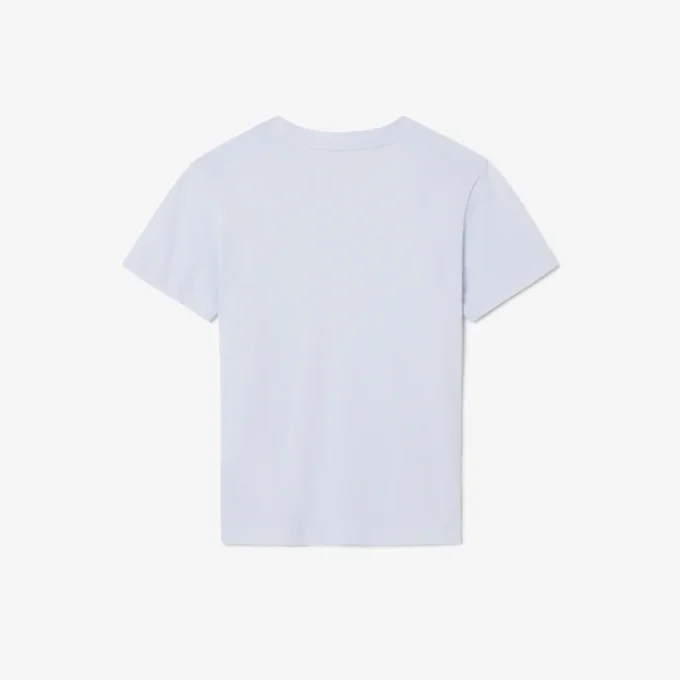 T-shirt desportiva infantil em algodão técnico Ultra Dry