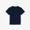 T-shirt desportiva infantil em algodão técnico Ultra Dry