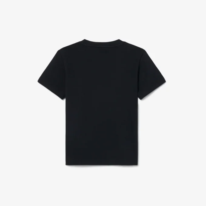 T-shirt desportiva infantil em algodão técnico Ultra Dry
