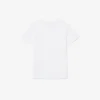 T-shirt desportiva infantil em algodão técnico Ultra Dry
