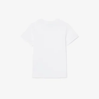 T-shirt desportiva infantil em algodão técnico Ultra Dry