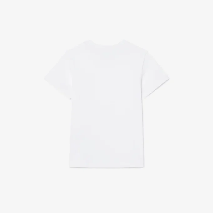 T-shirt desportiva infantil em algodão técnico Ultra Dry