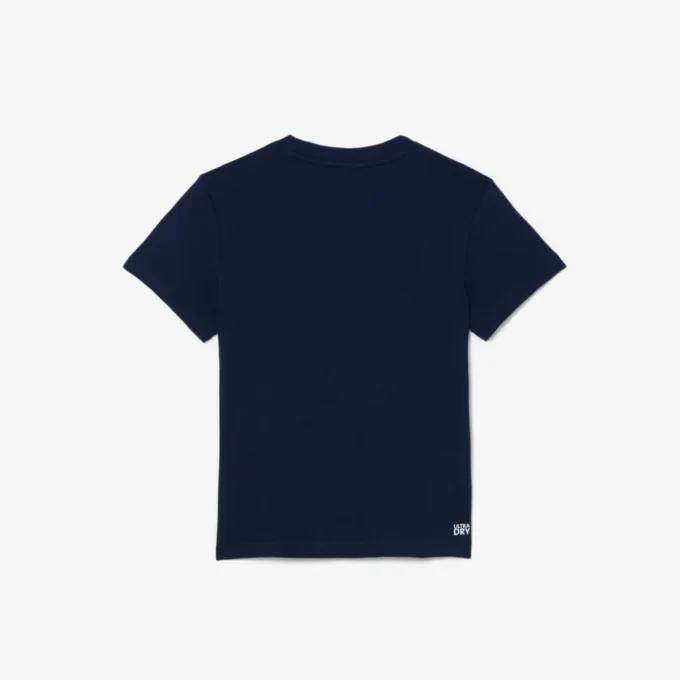 T-shirt desportiva infantil em algodão técnico Ultra Dry