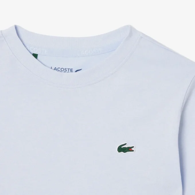 T-shirt desportiva infantil em algodão técnico Ultra Dry