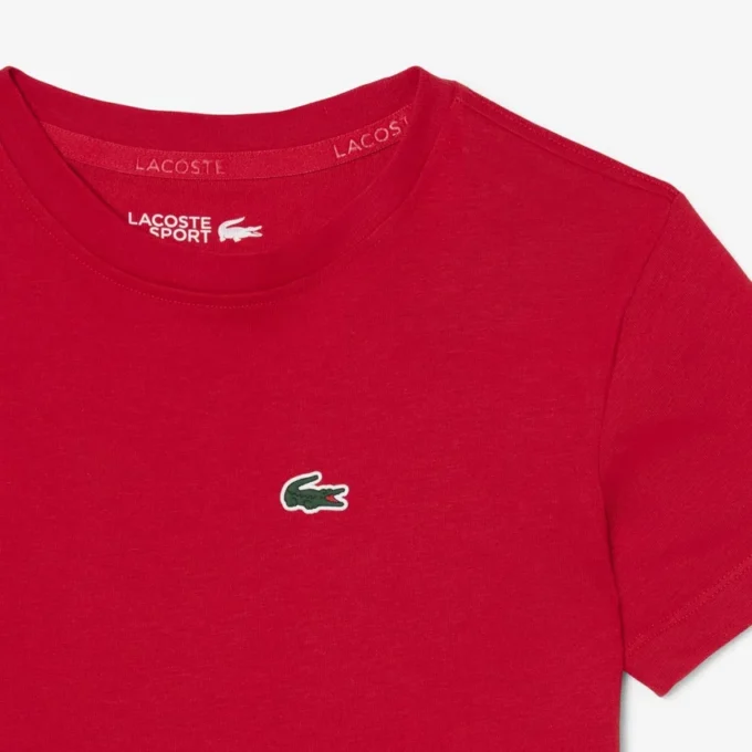 T-shirt desportiva infantil em algodão técnico Ultra Dry