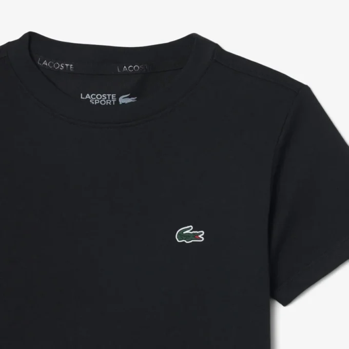 T-shirt desportiva infantil em algodão técnico Ultra Dry
