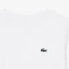 T-shirt desportiva infantil em algodão técnico Ultra Dry