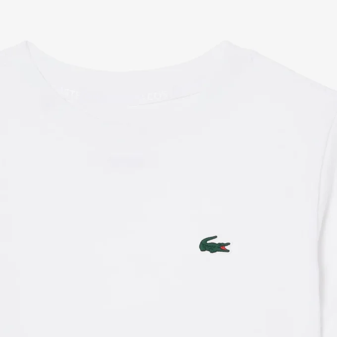 T-shirt desportiva infantil em algodão técnico Ultra Dry