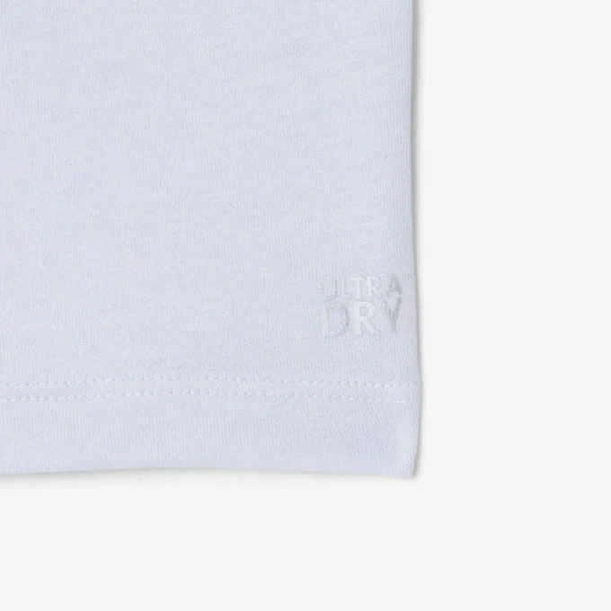 T-shirt desportiva infantil em algodão técnico Ultra Dry