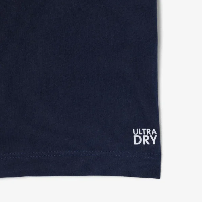 T-shirt desportiva infantil em algodão técnico Ultra Dry