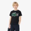 T-shirt desportiva infantil Ultra Dry com estampado