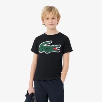 T-shirt desportiva infantil Ultra Dry com estampado