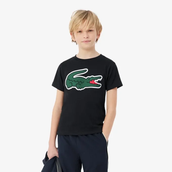 T-shirt desportiva infantil Ultra Dry com estampado