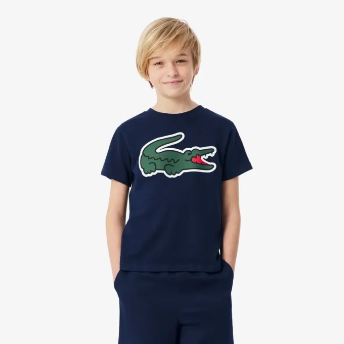 T-shirt desportiva infantil Ultra Dry com estampado