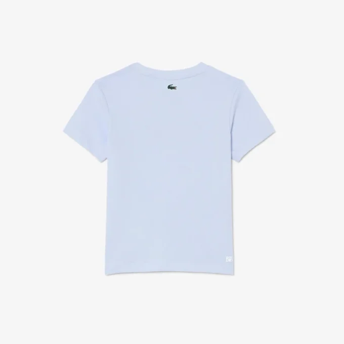 T-shirt desportiva infantil Ultra Dry com estampado