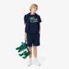 T-shirt desportiva infantil Ultra Dry com estampado