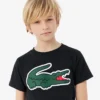 T-shirt desportiva infantil Ultra Dry com estampado