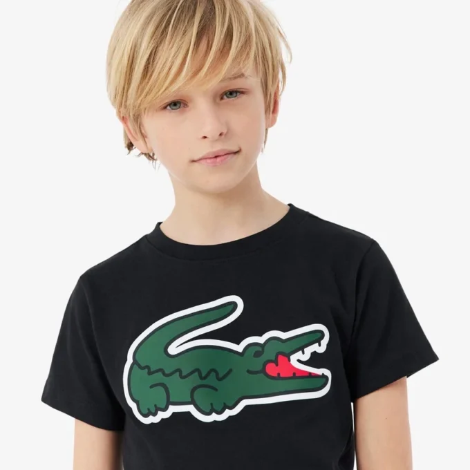 T-shirt desportiva infantil Ultra Dry com estampado