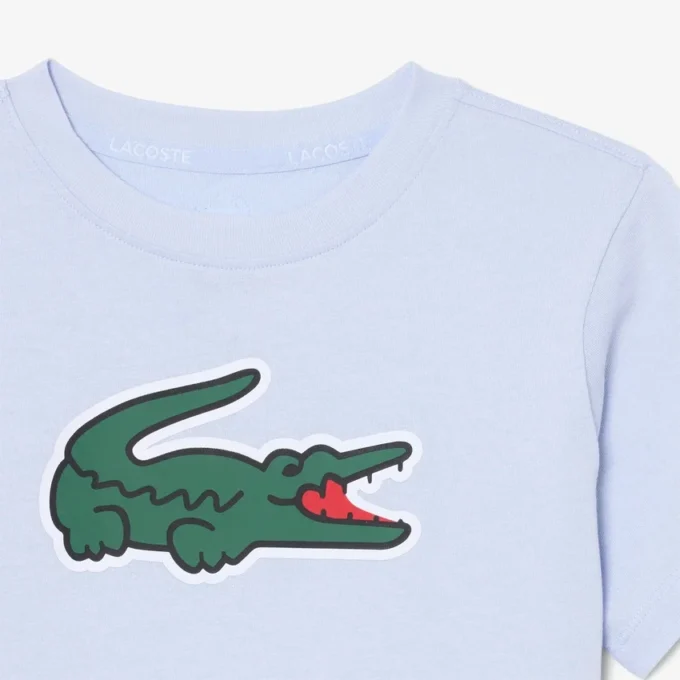 T-shirt desportiva infantil Ultra Dry com estampado