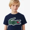 T-shirt desportiva infantil Ultra Dry com estampado
