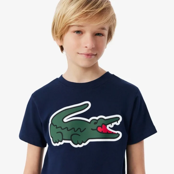 T-shirt desportiva infantil Ultra Dry com estampado
