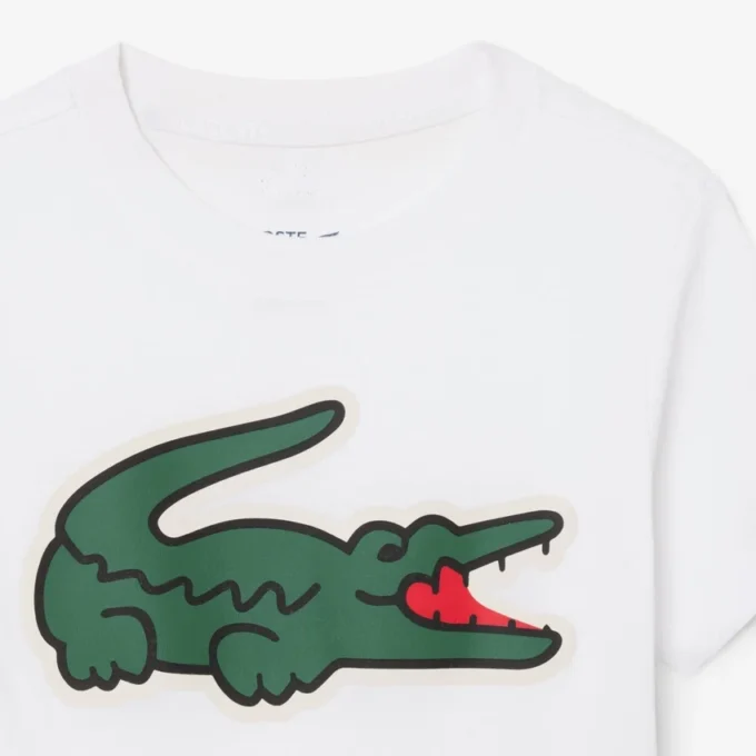 T-shirt desportiva infantil Ultra Dry com estampado