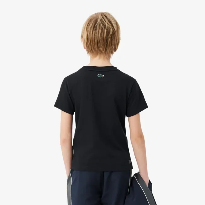 T-shirt desportiva infantil Ultra Dry com estampado