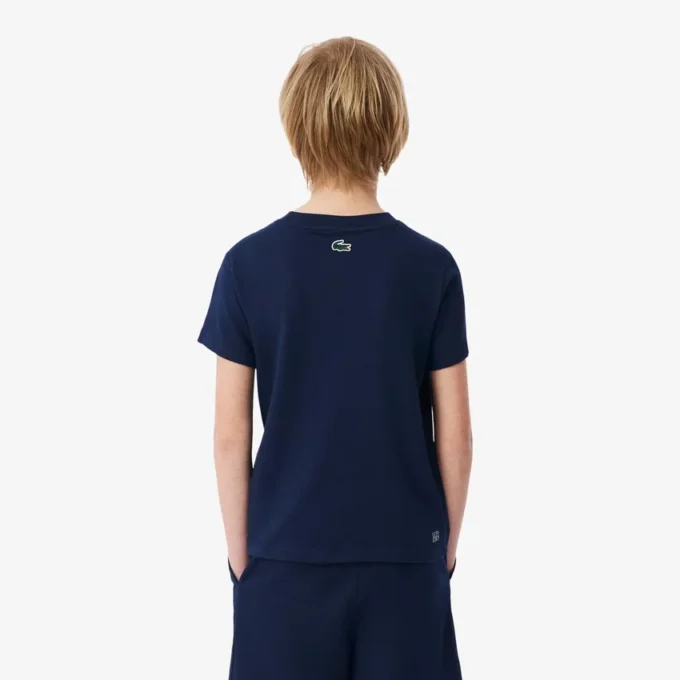 T-shirt desportiva infantil Ultra Dry com estampado