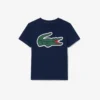 T-shirt desportiva infantil Ultra Dry com estampado